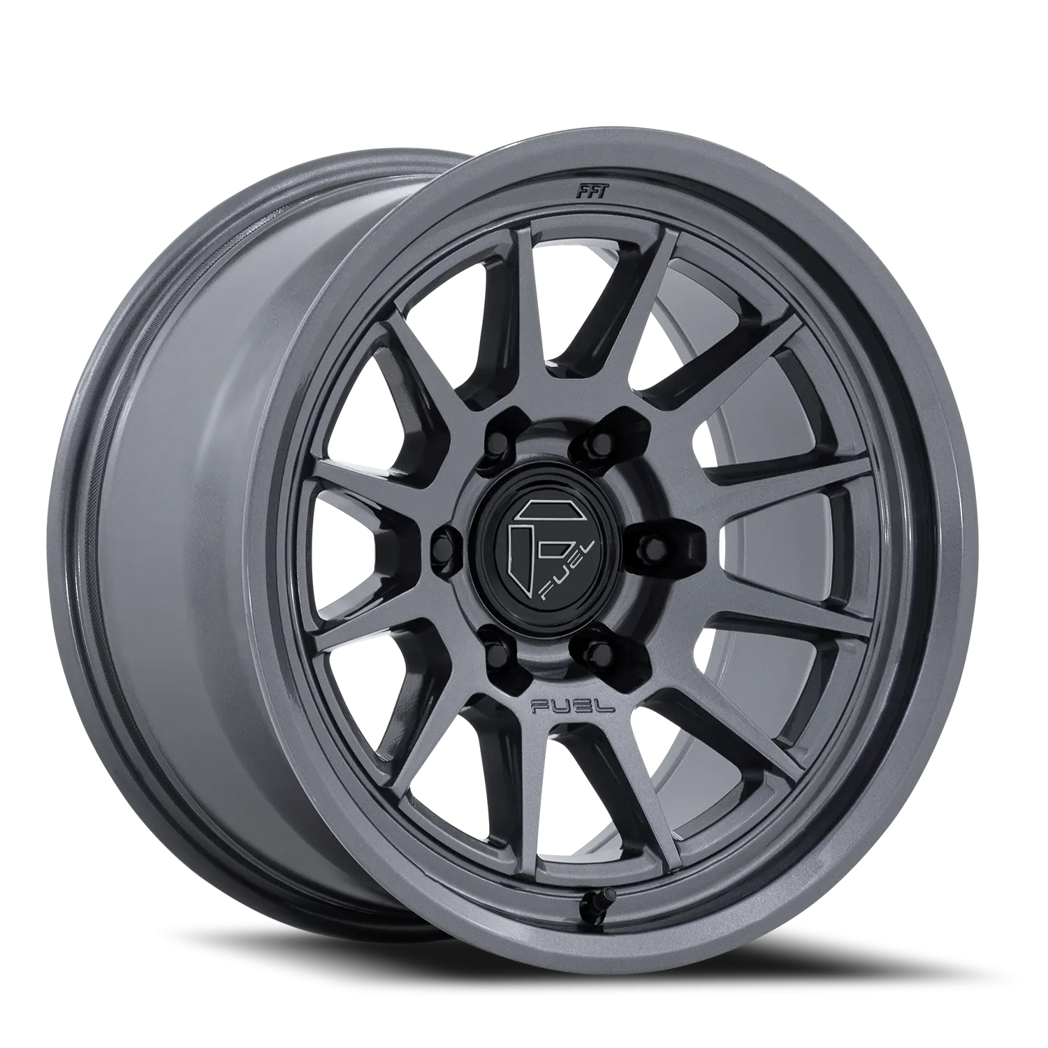 FUEL SPUR 17X8.5 GLOSS